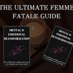 Przewodnik po Femme Fatale | Uwodzenie, Energia kobieca (Ebook cyfrowy)