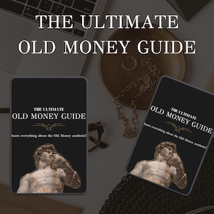 Guía de estilo de vida estético de Old Money / Elegancia y estilo (Autoayuda)