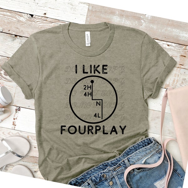 FOURPLAY, 4wd Design, atv, truck, JEEP, mud RIDING, png - Digital Download - Sublimation Screen Print Design Graphic