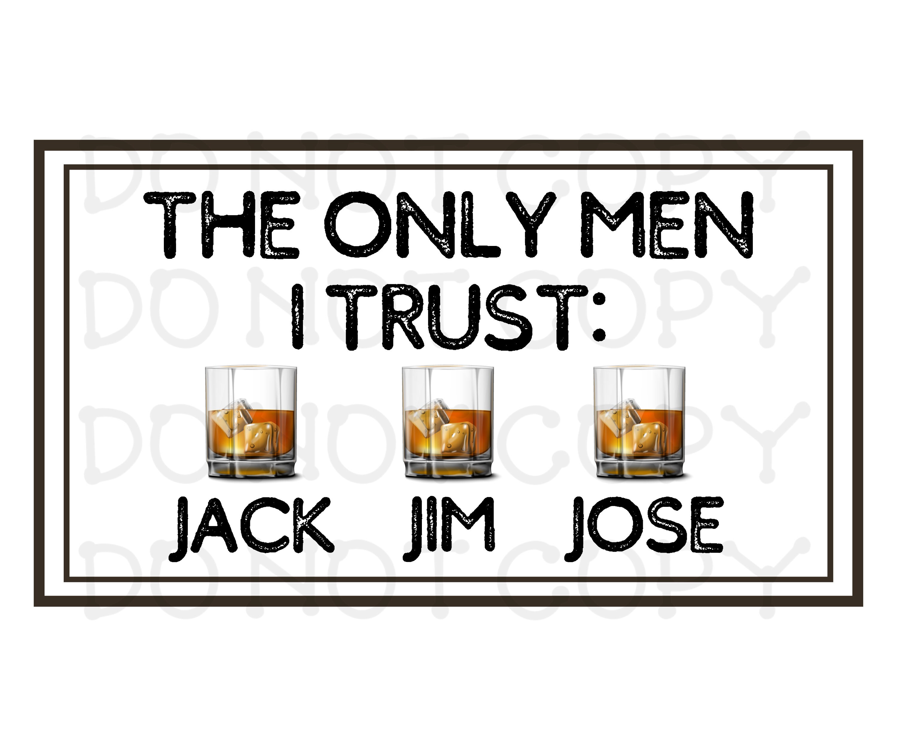 JACK JIM JOSE L Men L Png Digital Download Sublimation Screen Print