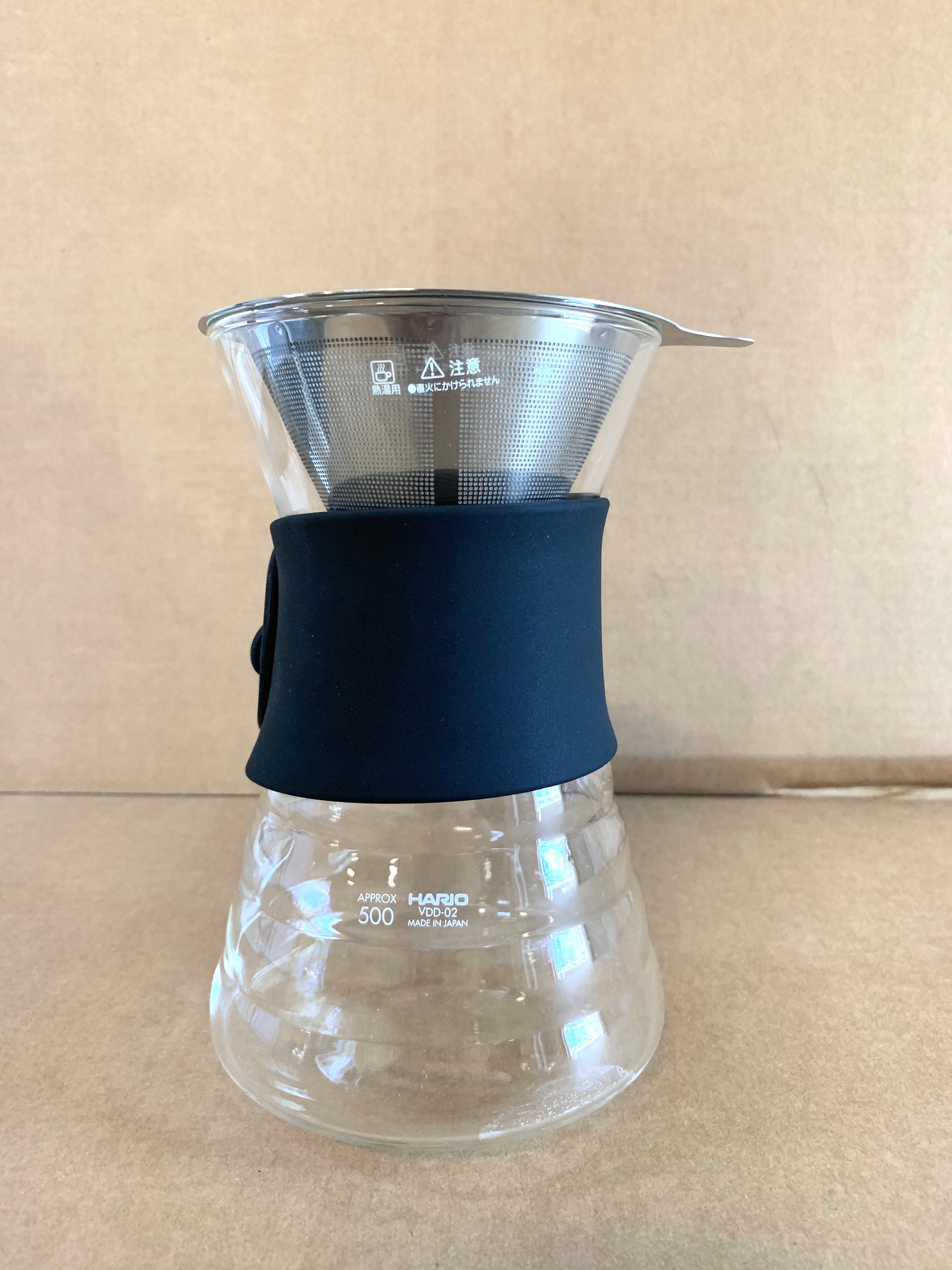 Hario Pour Over Coffee Glass Coffee Maker Brewer Set Etsy
