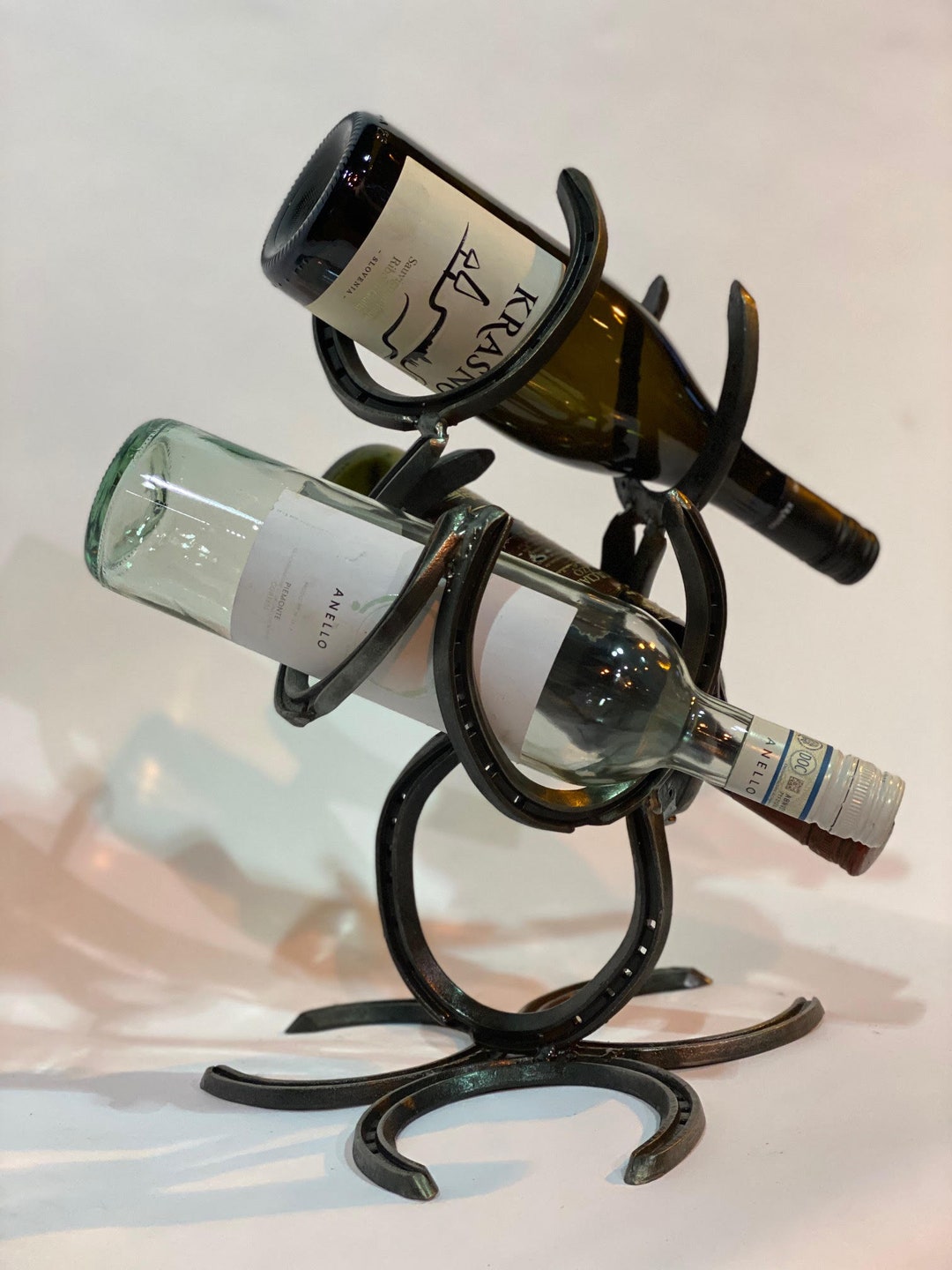 Welded wine rack sale