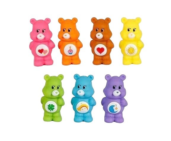 Care bear 2024 figurine set