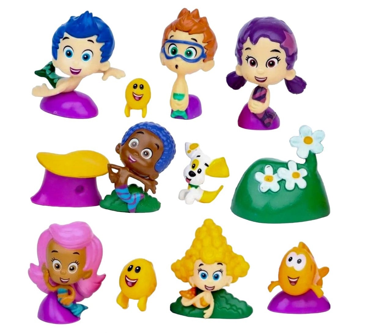 Bubble Guppies Party Favor Cake Topper Birthday Molly Gil Goby Norway bubble-guppies-party-favor-cake-topper-birthday-molly-gil-goby-norway