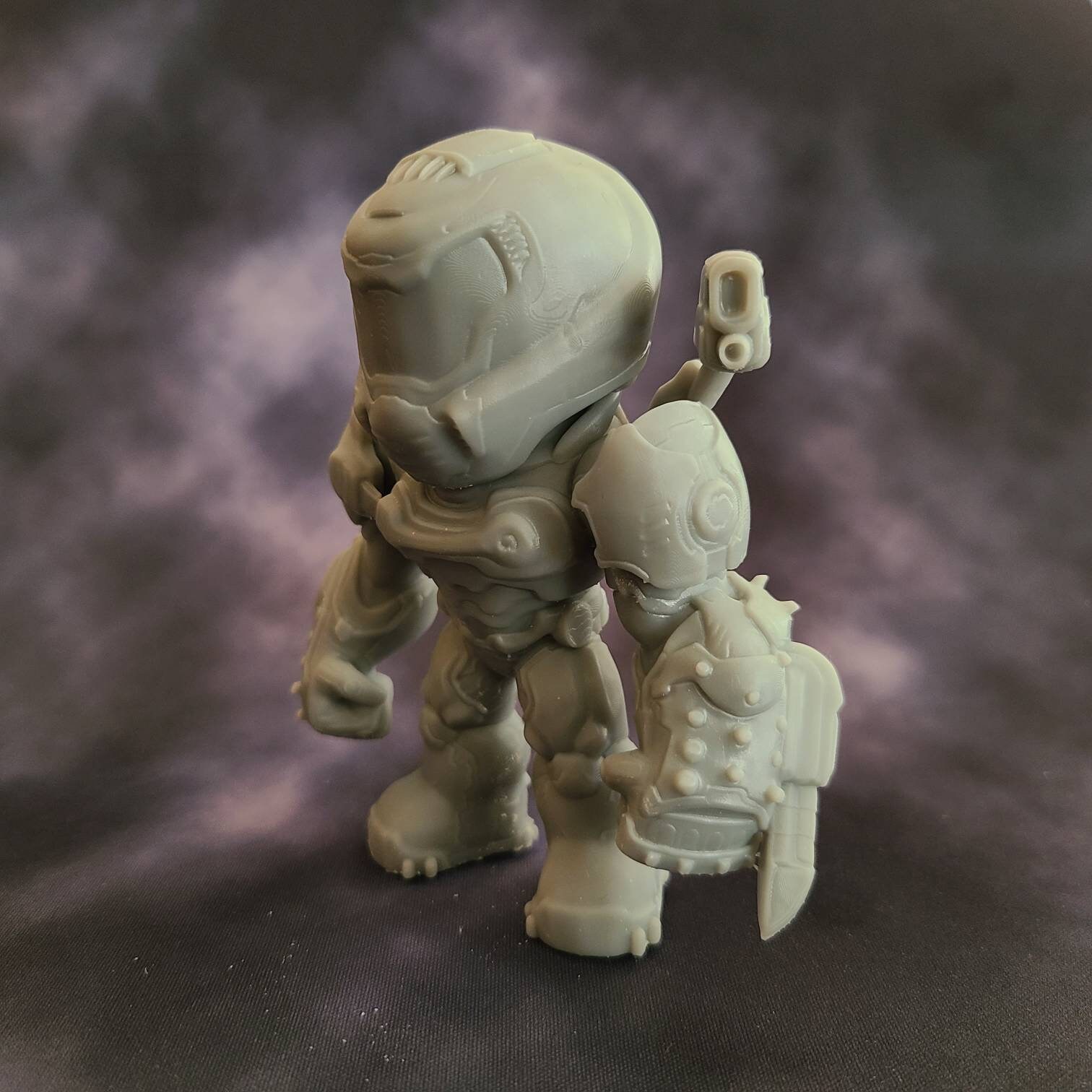 doom slayer statue amazon