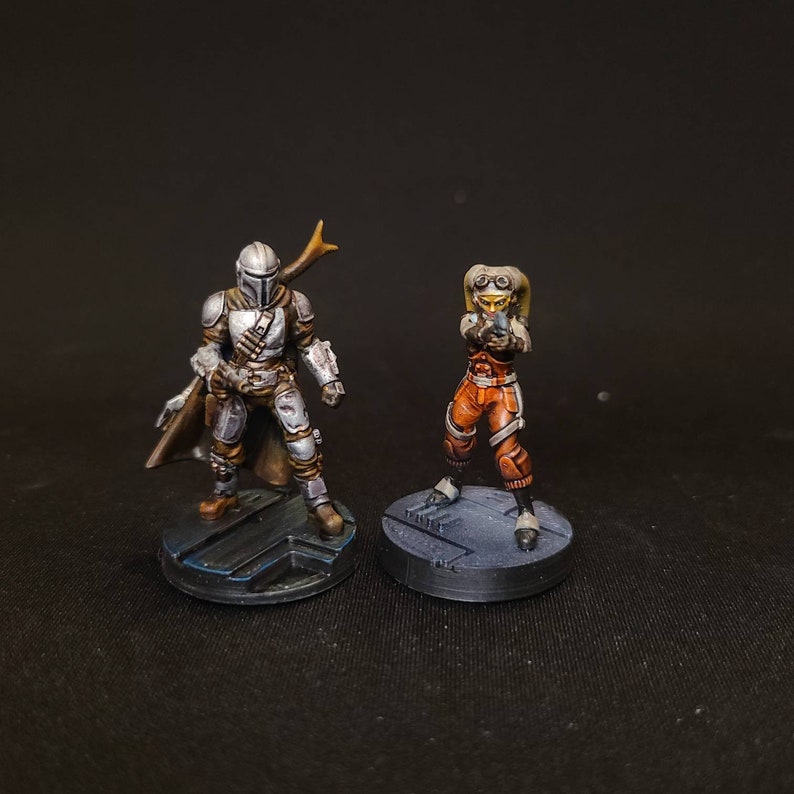 Din Djarin Mandalorian Star Wars Legion Star Wars Legion Etsy