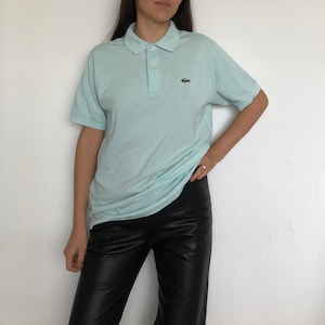 Vintage Lacoste T-shirt Vintage Lacoste Polo Shirt Size M-L | Etsy Australia