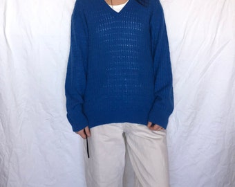 Vintage jumper sweater knit pullover Size L