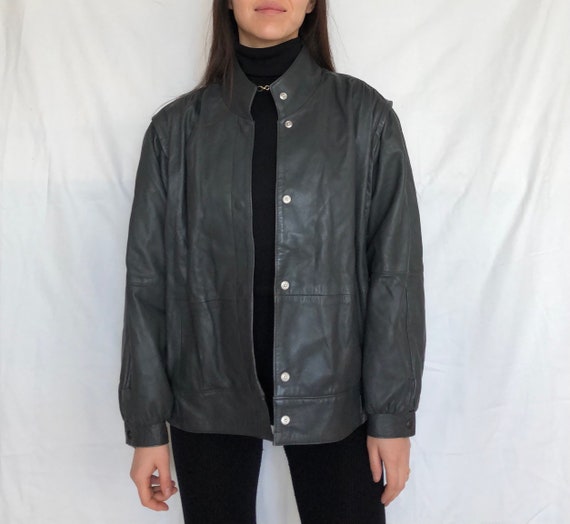 Vintage leather jacket