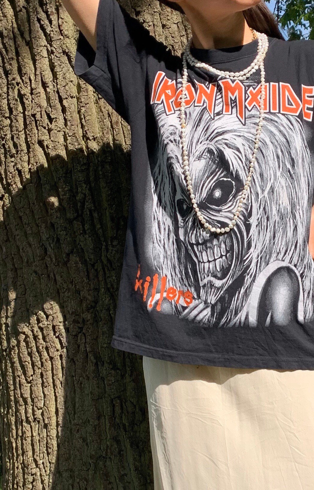 Vintage T-shirt Iron Maiden Band Shirt 