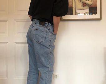 Vintage denim pants blue jeans size M