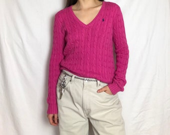 polo sweater vintage