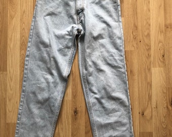 Vintage light blue denim pants Size XXS-XS