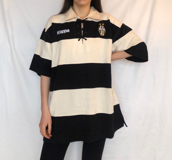 Vintage Kappa Juventus T-Shirt Soccer Shirt vintag