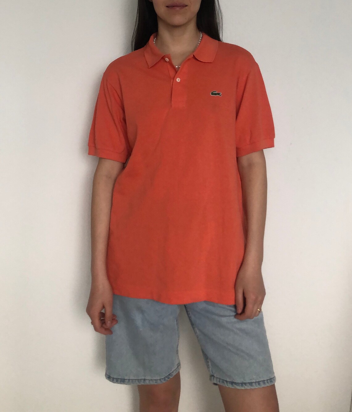 lacoste polo shirt vintage