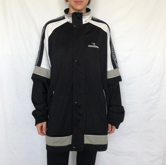 DIADORA ジップアップジャケット
