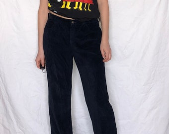Vintage corduroy pants cord trousers size L