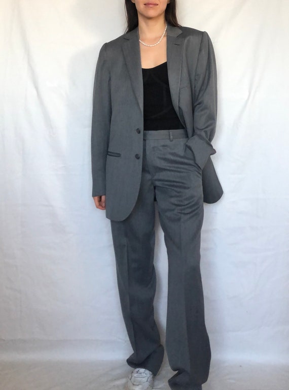 Vintage tailored wool suit
