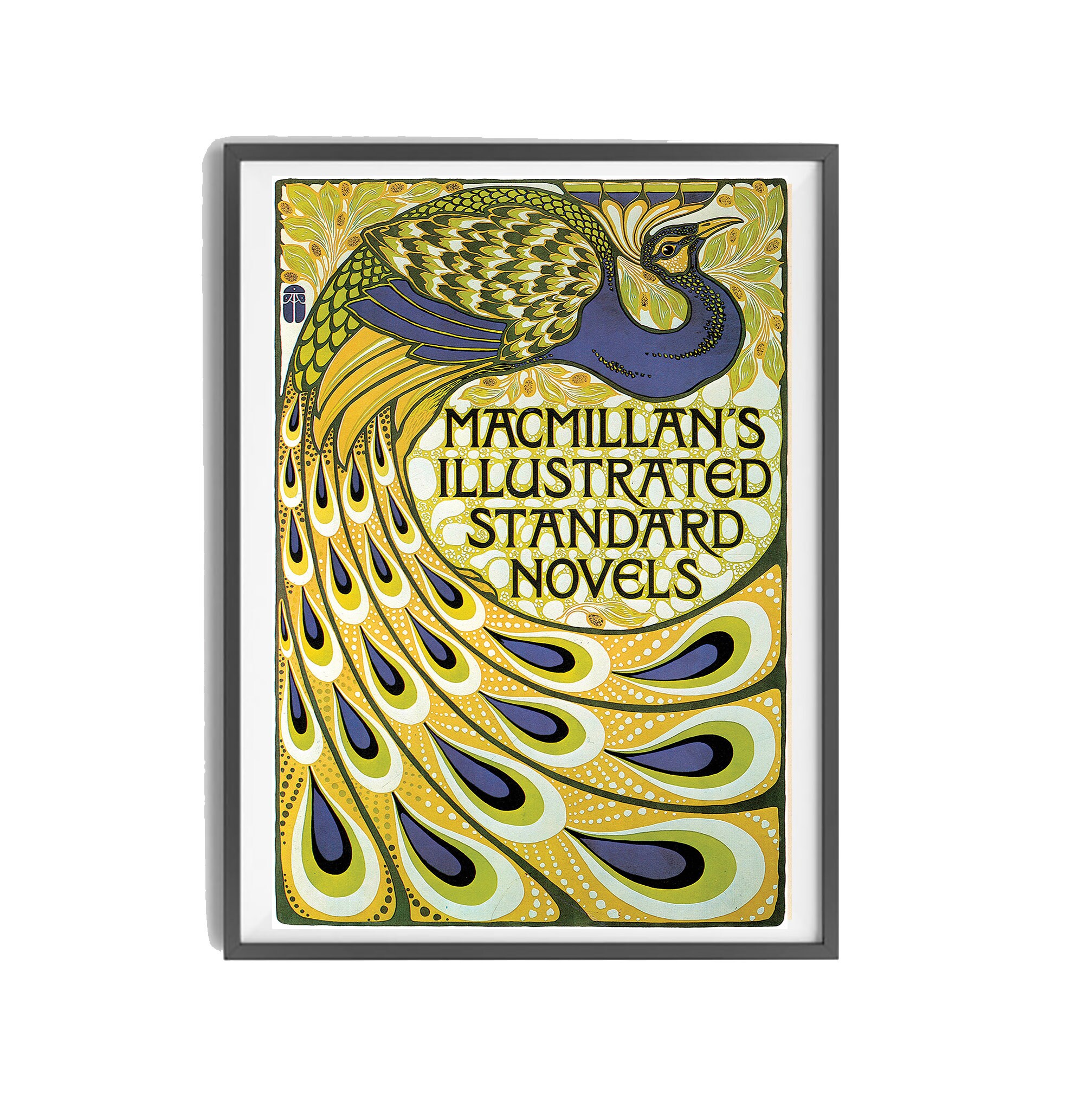 Vintage Art Nouveau Poster Retro Poster 19th Century Poster Etsy