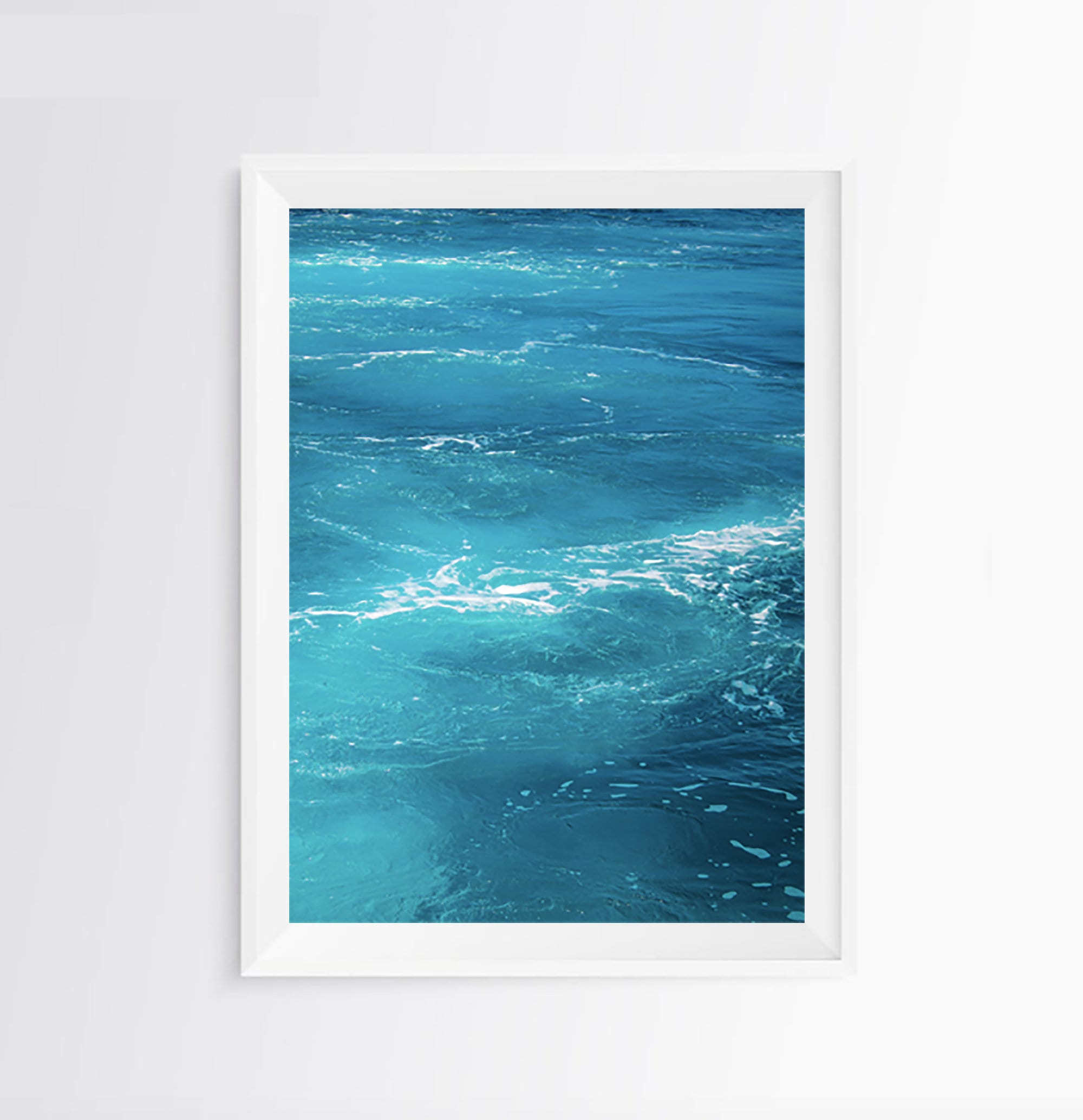Ocean Wall Art Prints Nature Print Ocean Print Modern Ocean Etsy