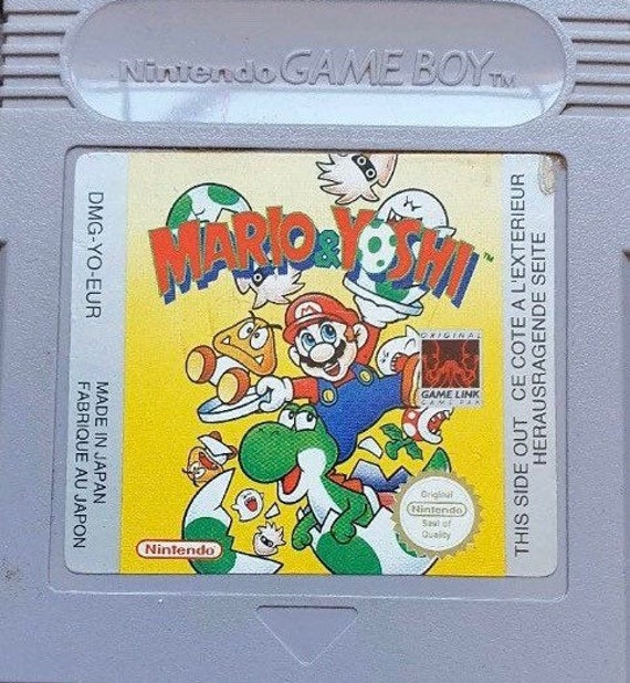 Mario and Nintendo Gameboy - Etsy