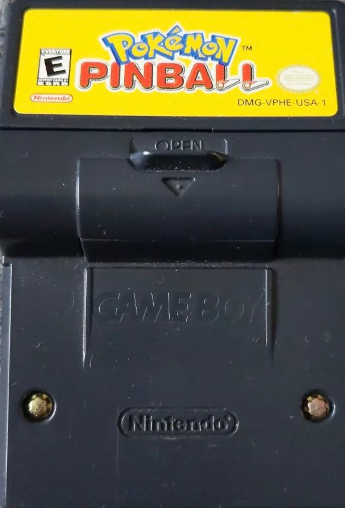 Pokémon Pinball Original Gameboy Game Etsy