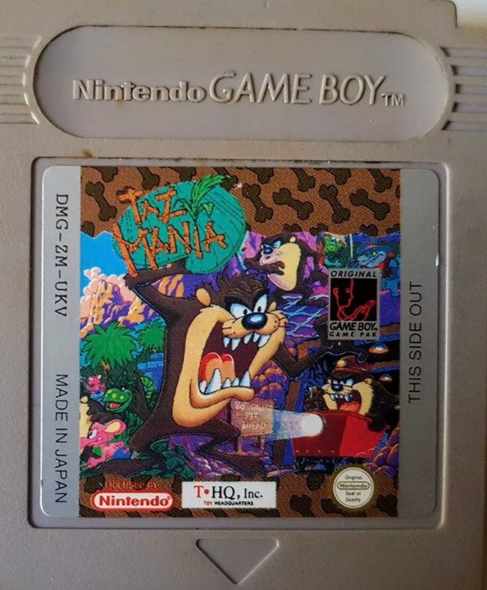 Taz Mania Gameboy Game - Etsy