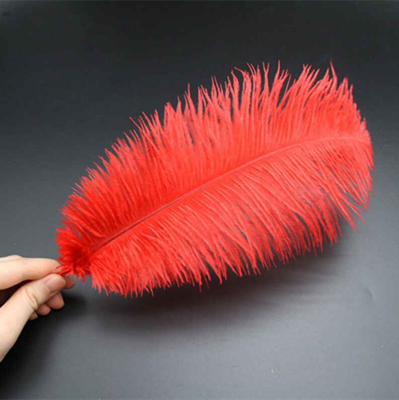 Ostrich Feathers for millinery hat handmade art,Wedding centerpieces decorations,home decorations
