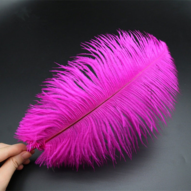 Ostrich Feathers for millinery hat handmade art,Wedding centerpieces decorations,home decorations