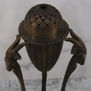 Ram's Head Censer, Missing Finial