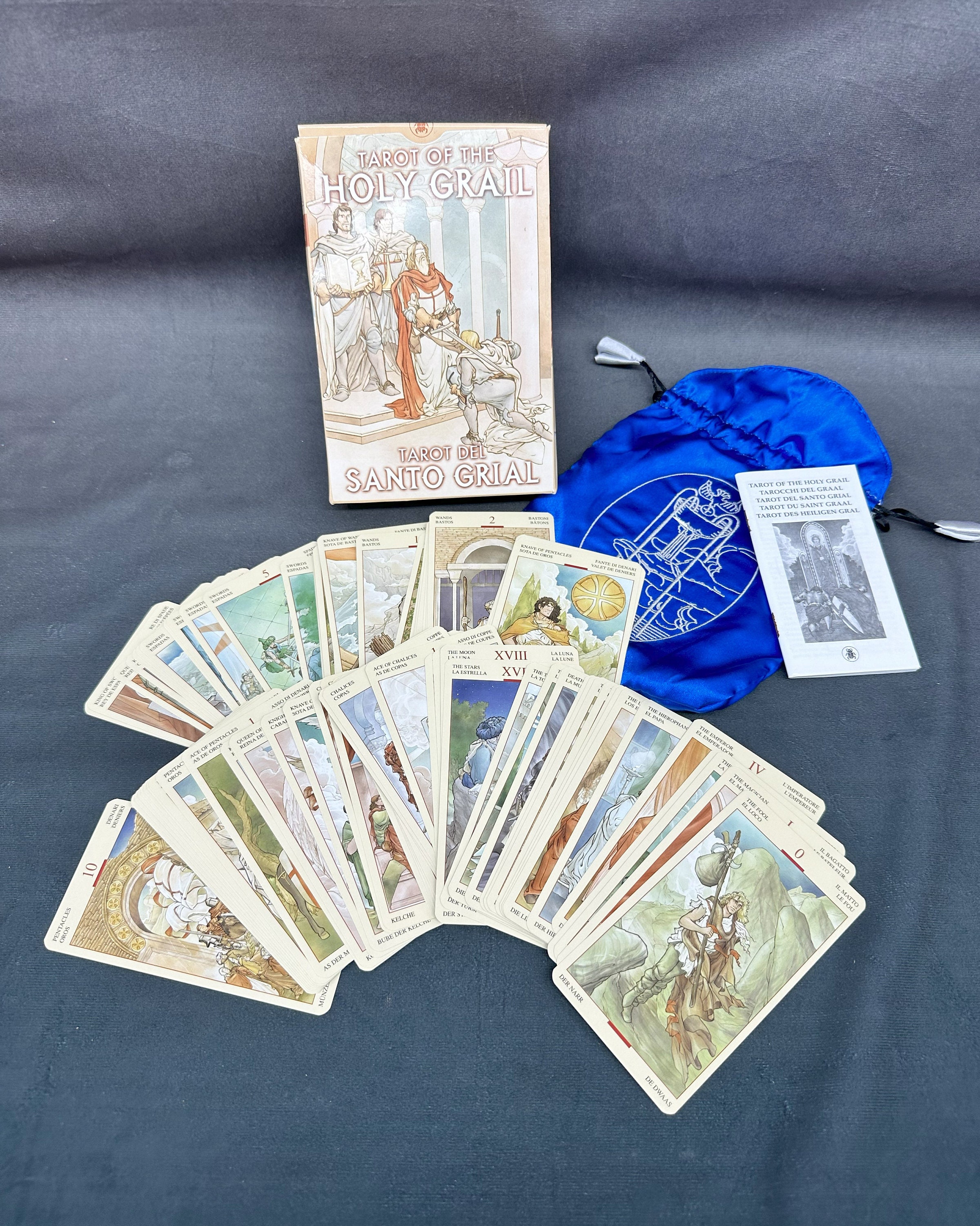 タロット トランプ Tarot philatelique grimaud 切手 シンボリック タロット オブ ヴィルト ミニ Symbolic Tarot of