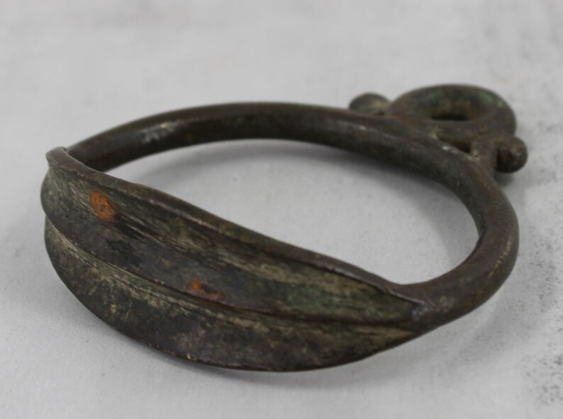 Antique Brass Stirrups and Saddle Fitting Etsy