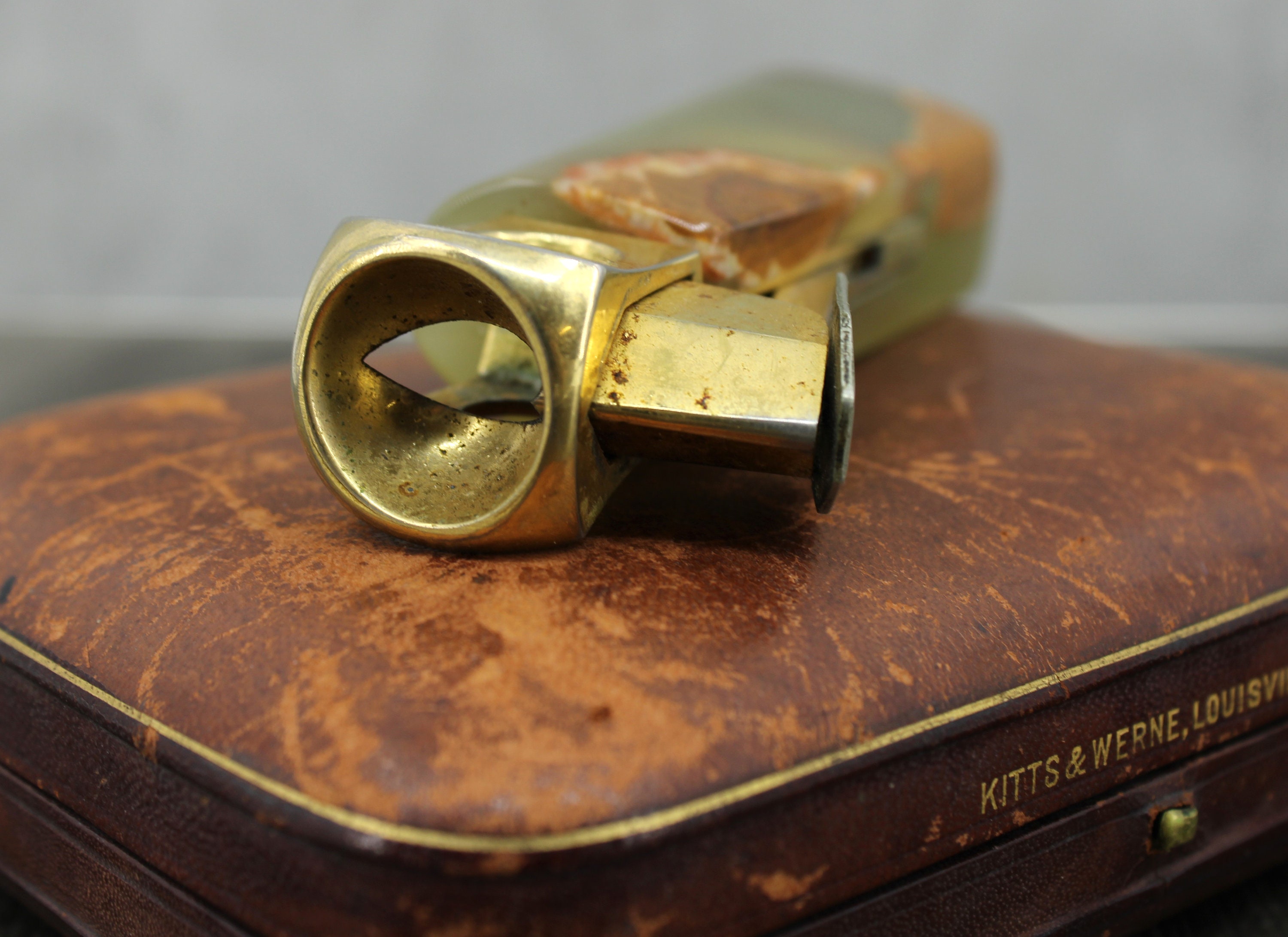 Onyx Cigar Cutter Etsy