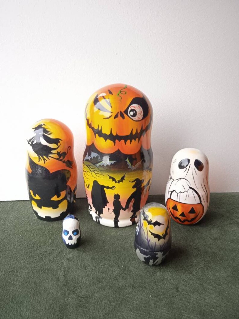 halloween decoration indoor halloween decor nesting dolls for ki halloween decoration indoor halloween decor nesting dolls for ki