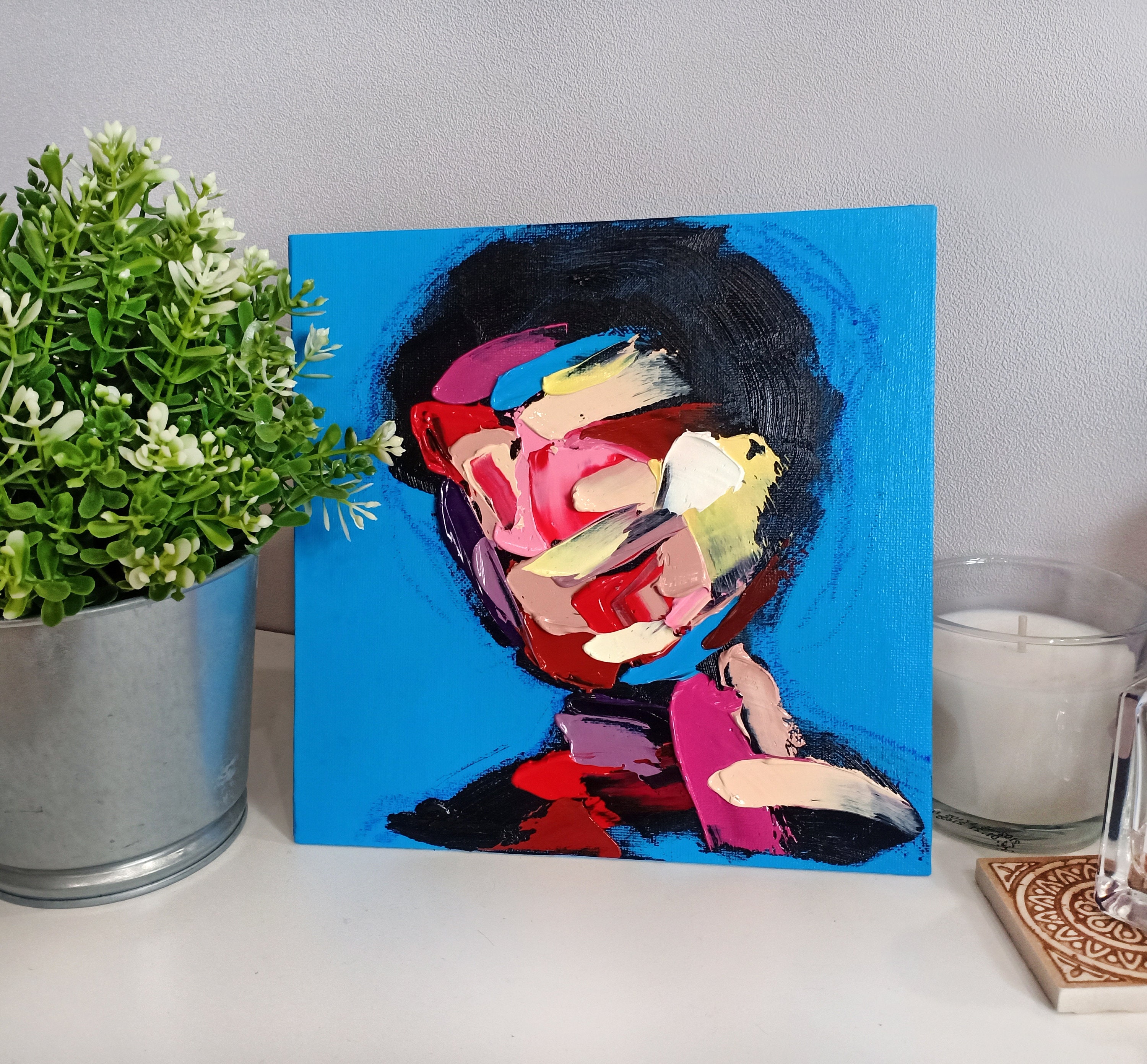 faceless paintings faceless paintings