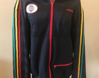adidas rasta jacket