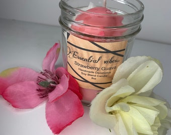 Erdbeer Guave Passionsfrucht, Mango Vanille, Pfirsich, Zucker