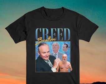 Creed Bratton Shirt Vintage Style Homage T-shirt Top Shirt Tee Funny The US Office TV Show