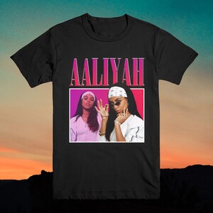 Aaliyah pink shirt sales