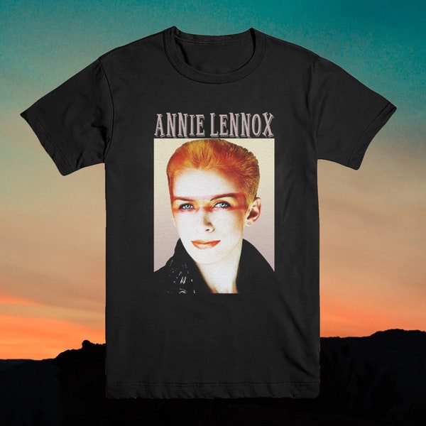 Annie Lennox T Shirt Vintage Style Shirt 90S Inspired DESIGN THROWBACK Classic