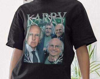 Limited Larry David Vintage Actor Shirt 90S Inspired DESIGN THROWBACK Classic Retro T-Shirt