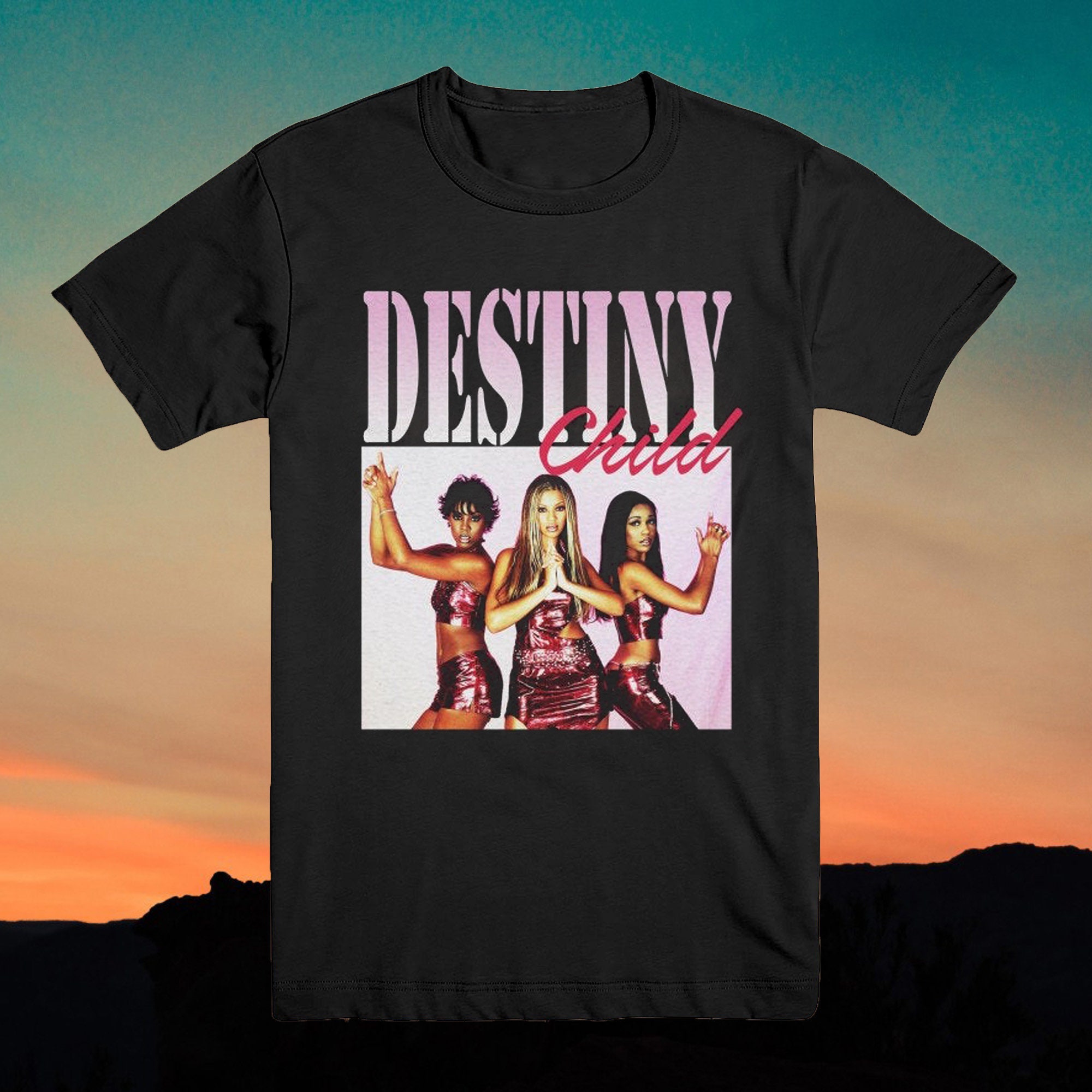 Destiny Child Shirt Vintage 90s T Shirt - Etsy 日本