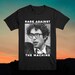 Bernie Sanders Vintage T Shirt RATM T-Shirt Homage Throwback Black 