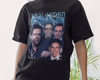 Limited Derek Zoolander Vintage Actor Shirt 90S Inspired DESIGN THROWBACK Classic Retro T-Shirt