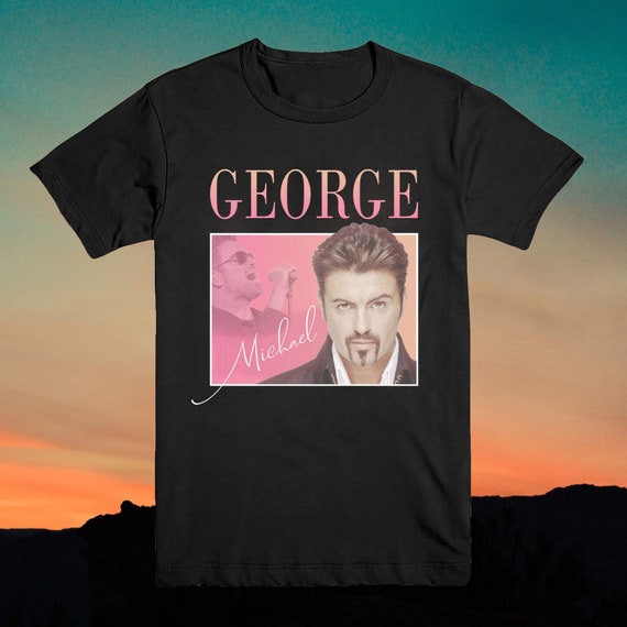Vintage george 2024 michael t shirt