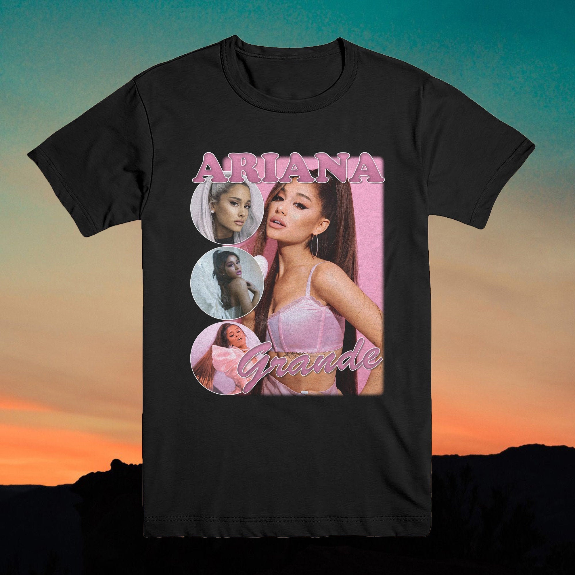 Ariana Grande Vintage Shirt 90S 