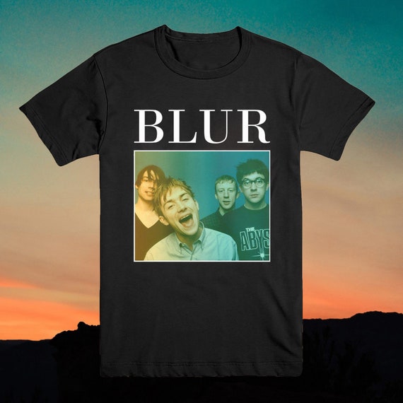 blur 90's Tシャツ