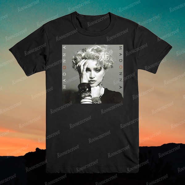 Madonna Shirt Vintage T Shirt Bootleg Madonna