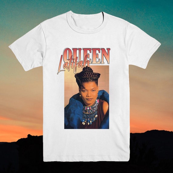 Queen latifah on sale shirt