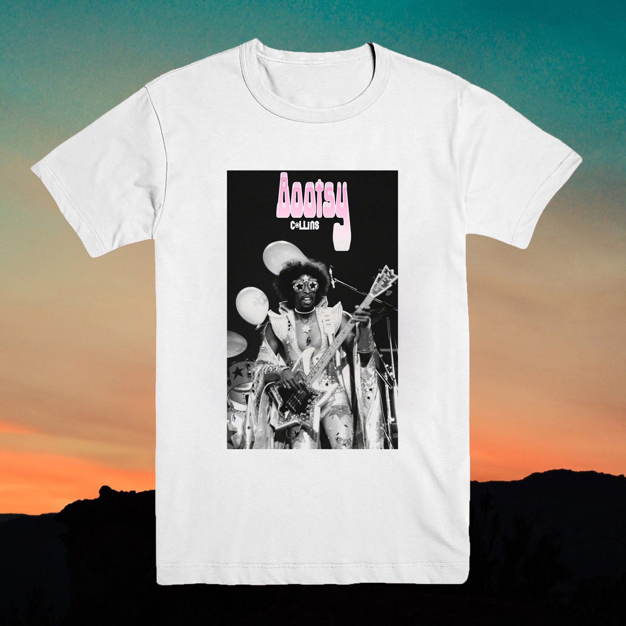 Bootsy Collins Bottzilla Vintage T Shirt 90S Inspired DESIGN Etsy